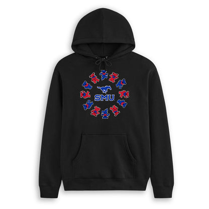 SMU x Grateful Dead Circle Bears Hoodie