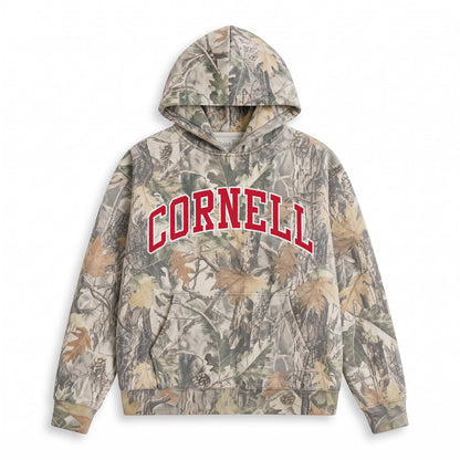 Cornell Heavyweight Campus Camo Hoodie