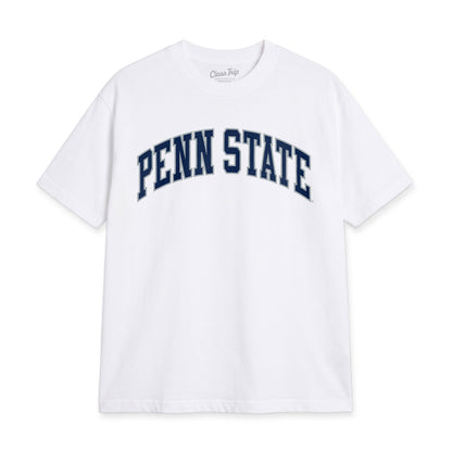 Penn State Heavyweight Washed Campus Tee