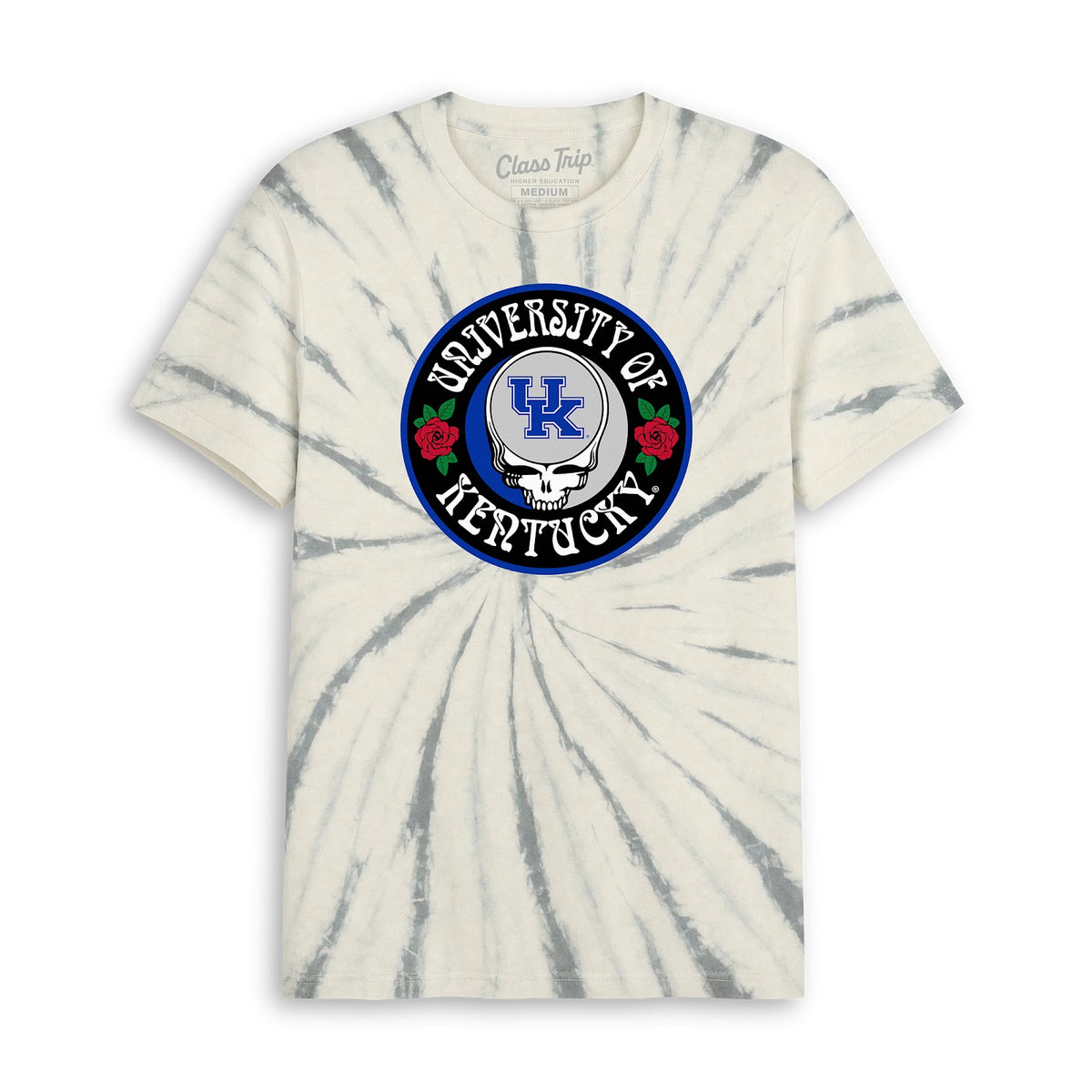 Kentucky x Grateful Dead Run For The Roses Tie Dye Tee