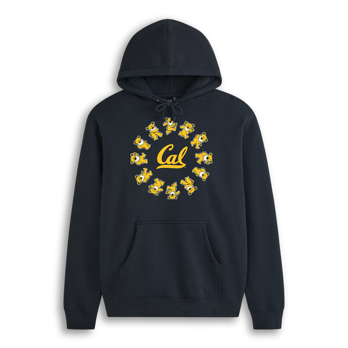 Cal Berkeley x Grateful Dead Circle Bears Hoodie