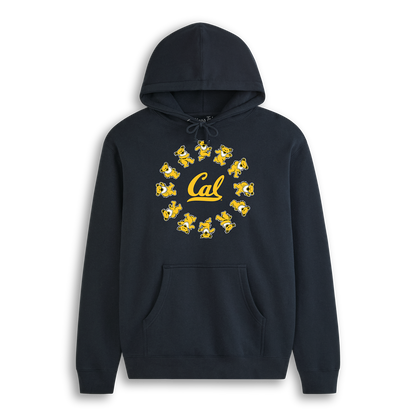Cal Berkeley x Grateful Dead Circle Bears Hoodie