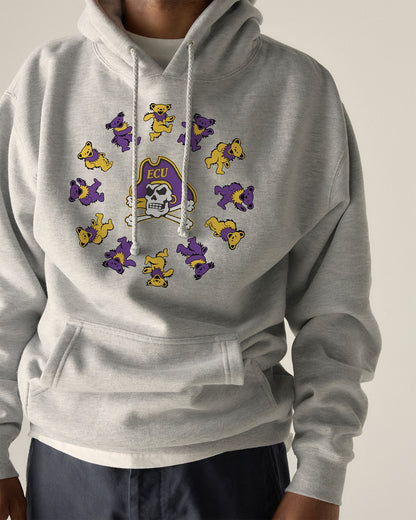 East Carolina x Grateful Dead Circle Bears Hoodie
