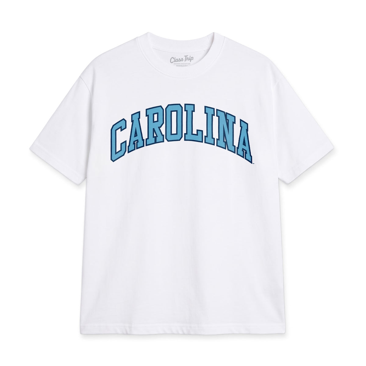 North Carolina Heavyweight Washed Campus Tee