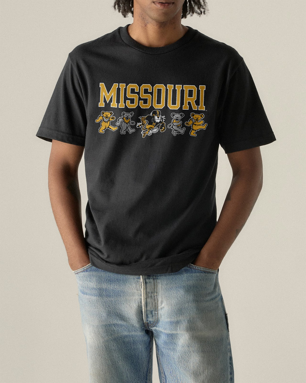 Missouri x Grateful Dead Mascot Bears Tee