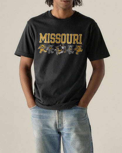 Missouri x Grateful Dead Mascot Bears Tee