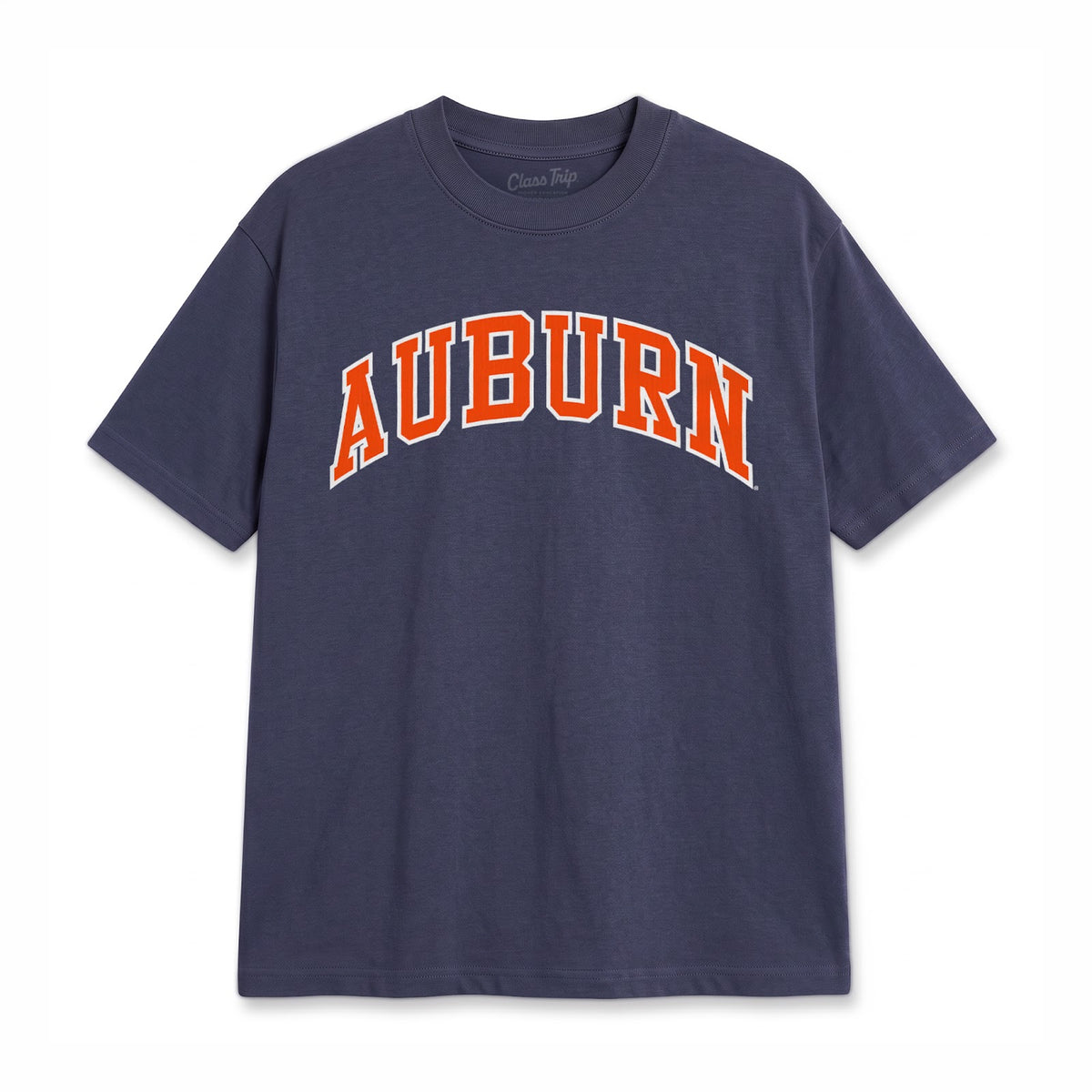 Auburn Heavyweight Washed Campus Tee