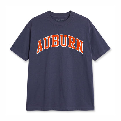 Auburn Heavyweight Washed Campus Tee