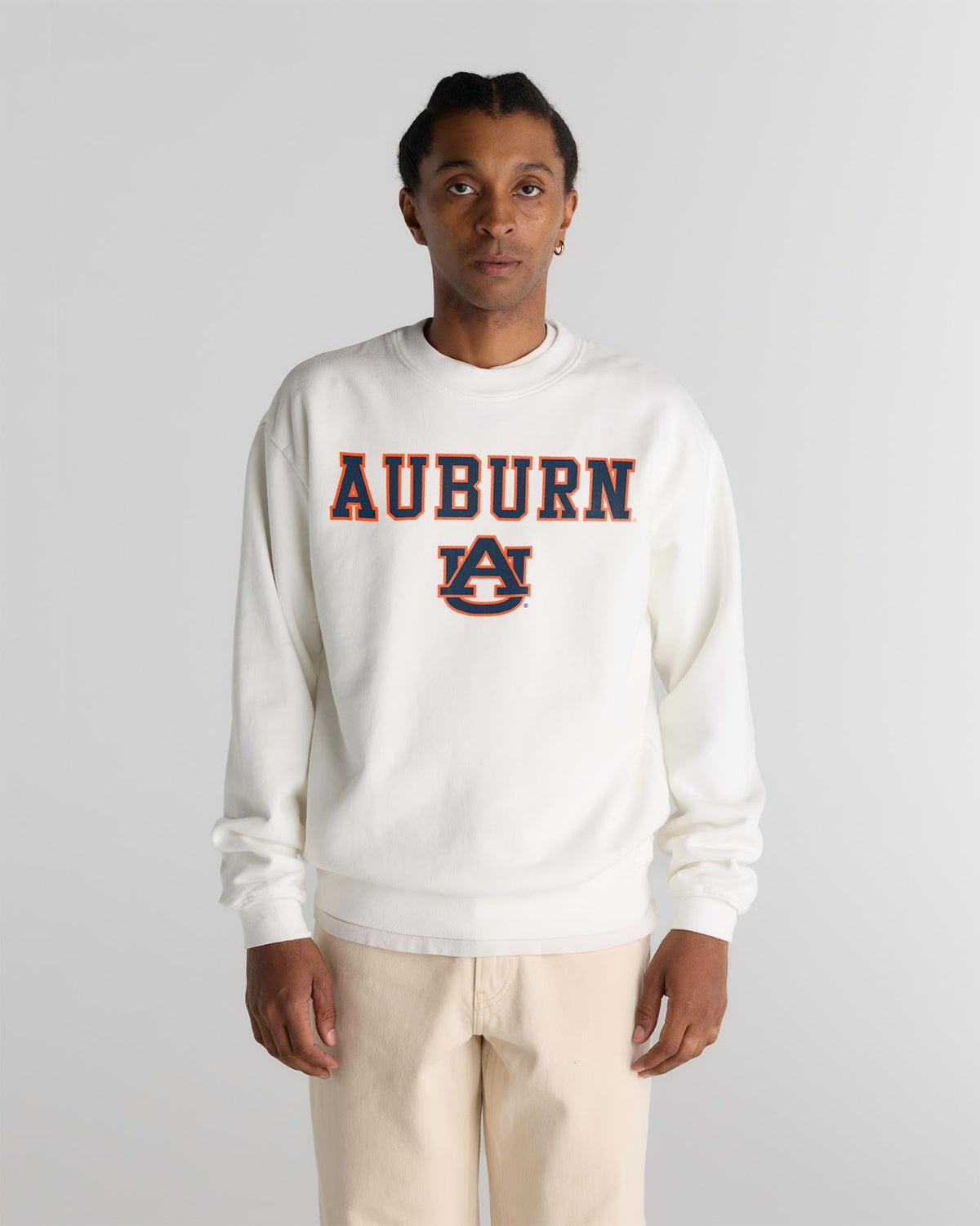Auburn Heavyweight Campus Crewneck