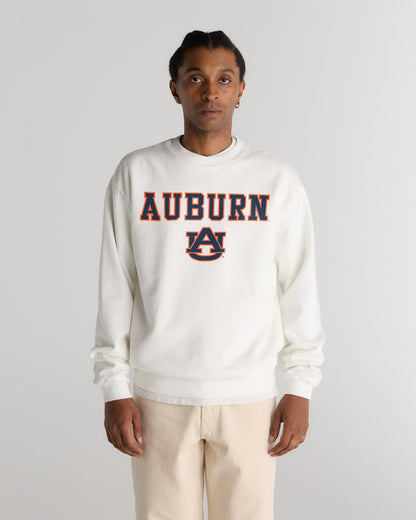 Auburn Heavyweight Campus Crewneck