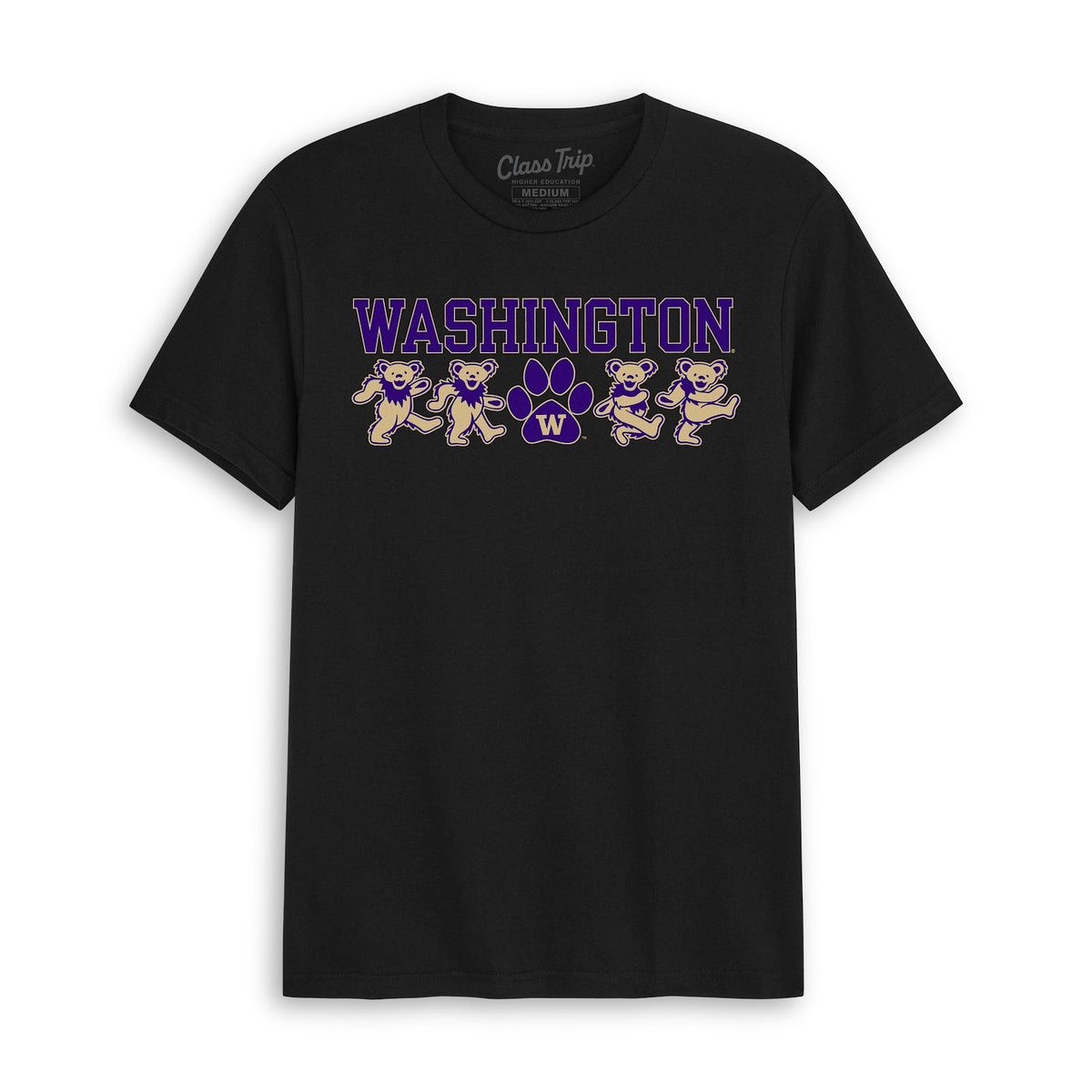 Washington x Grateful Dead Mascot Bears Tee