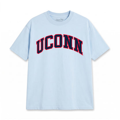 Connecticut Heavyweight Washed Campus Tee