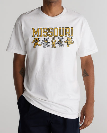 Missouri x Grateful Dead Mascot Bears Tee