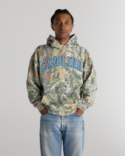 North Carolina Heavyweight Campus Camo Hoodie