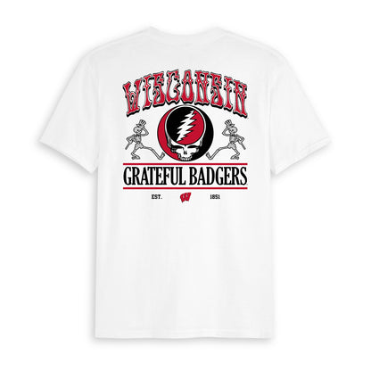Wisconsin x Grateful Dead Shakedown Tee