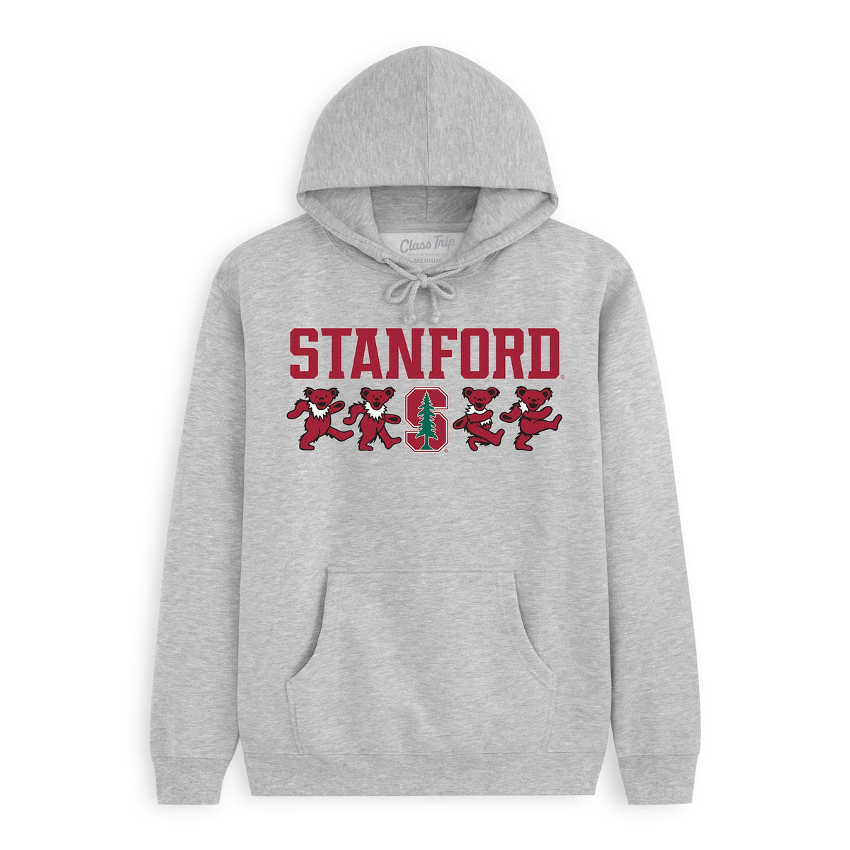 Stanford x Grateful Dead Mascot Bears Hoodie