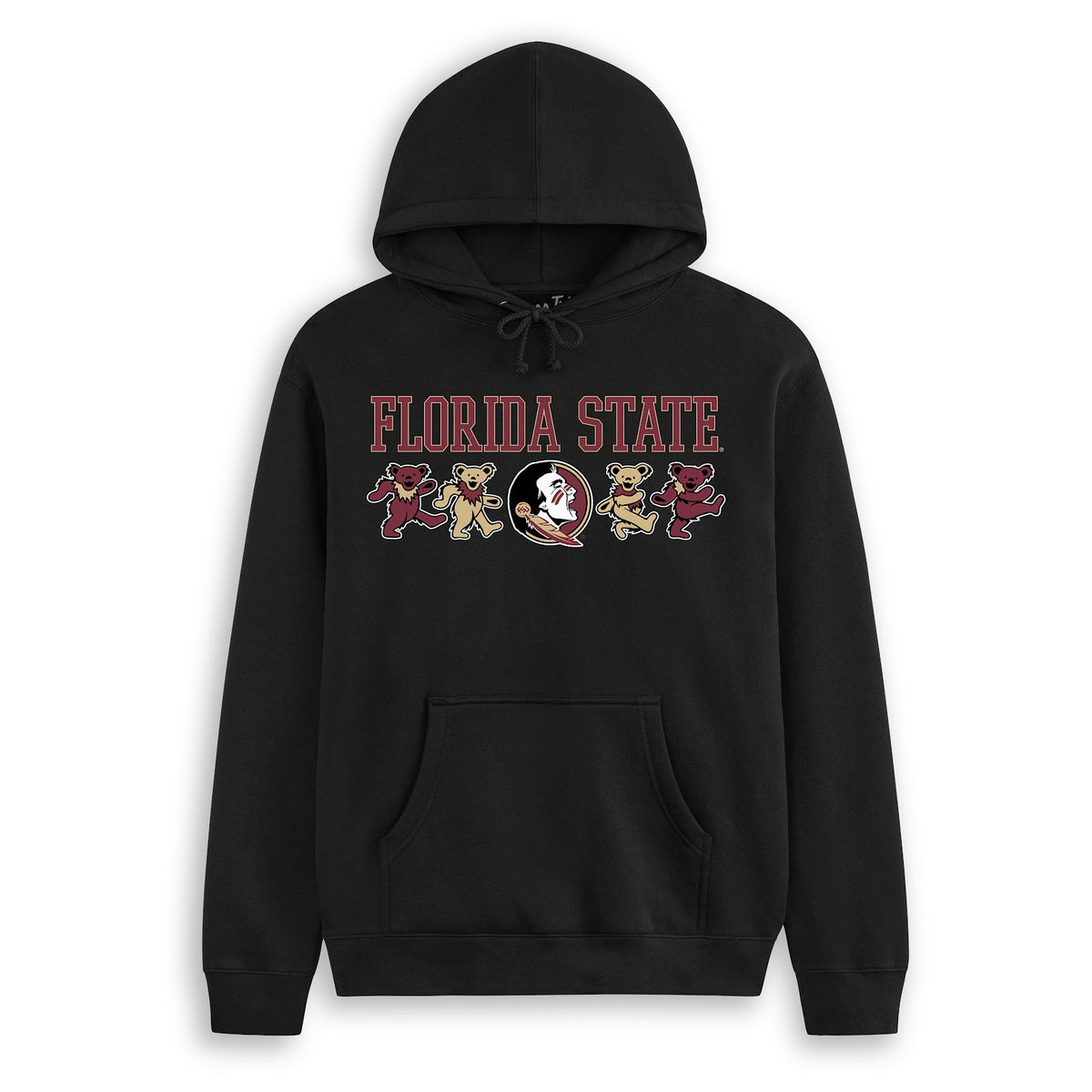 Florida State x Grateful Dead Mascot Bears Hoodie