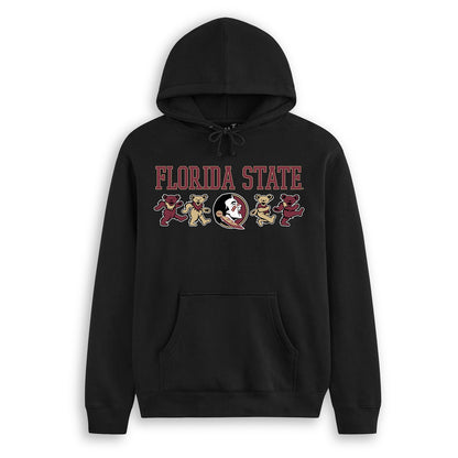 Florida State x Grateful Dead Mascot Bears Hoodie