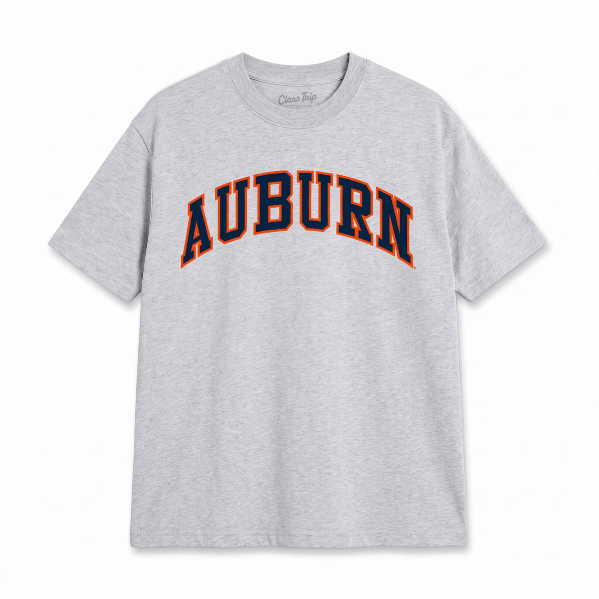 Auburn Heavyweight Washed Campus Tee
