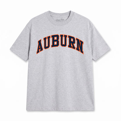 Auburn Heavyweight Washed Campus Tee