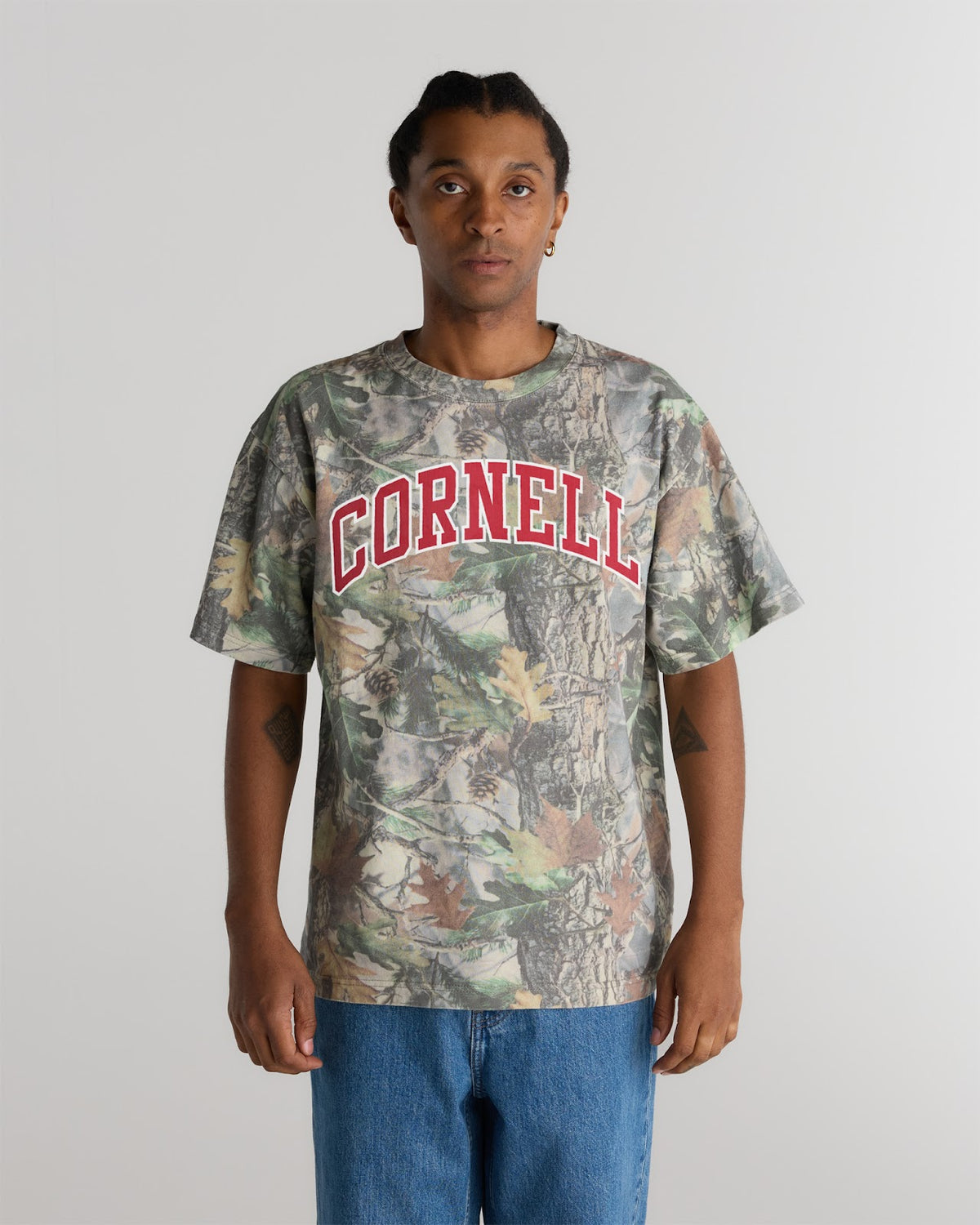 Cornell Heavyweight Campus Camo Tee