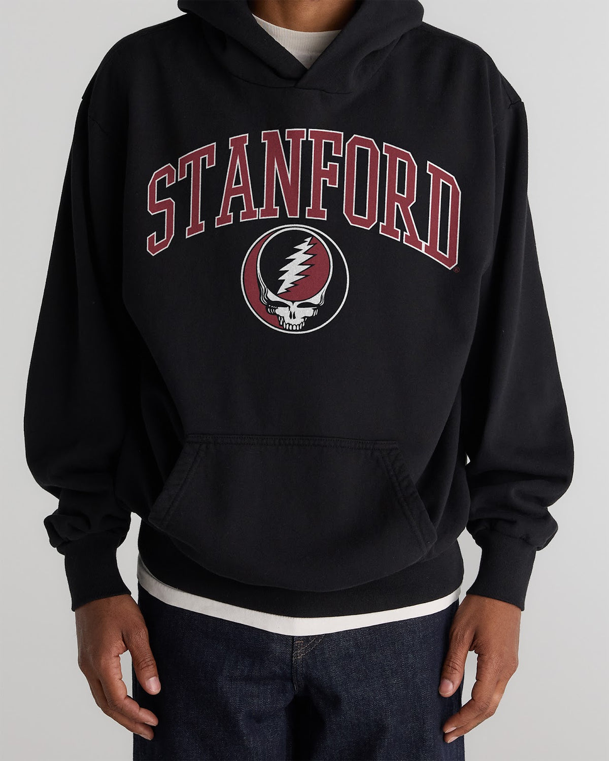 Stanford x Grateful Dead Steal Your Face Arch Hoodie