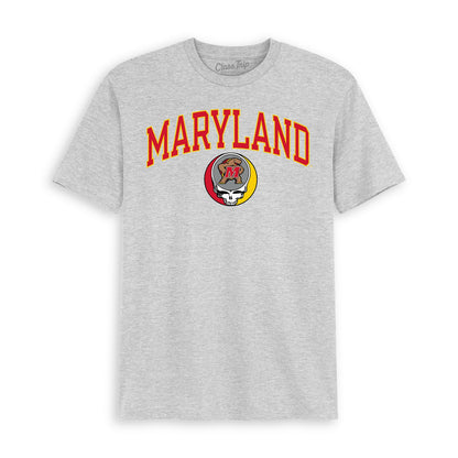Maryland x Grateful Dead Steal Your Face Arch Tee