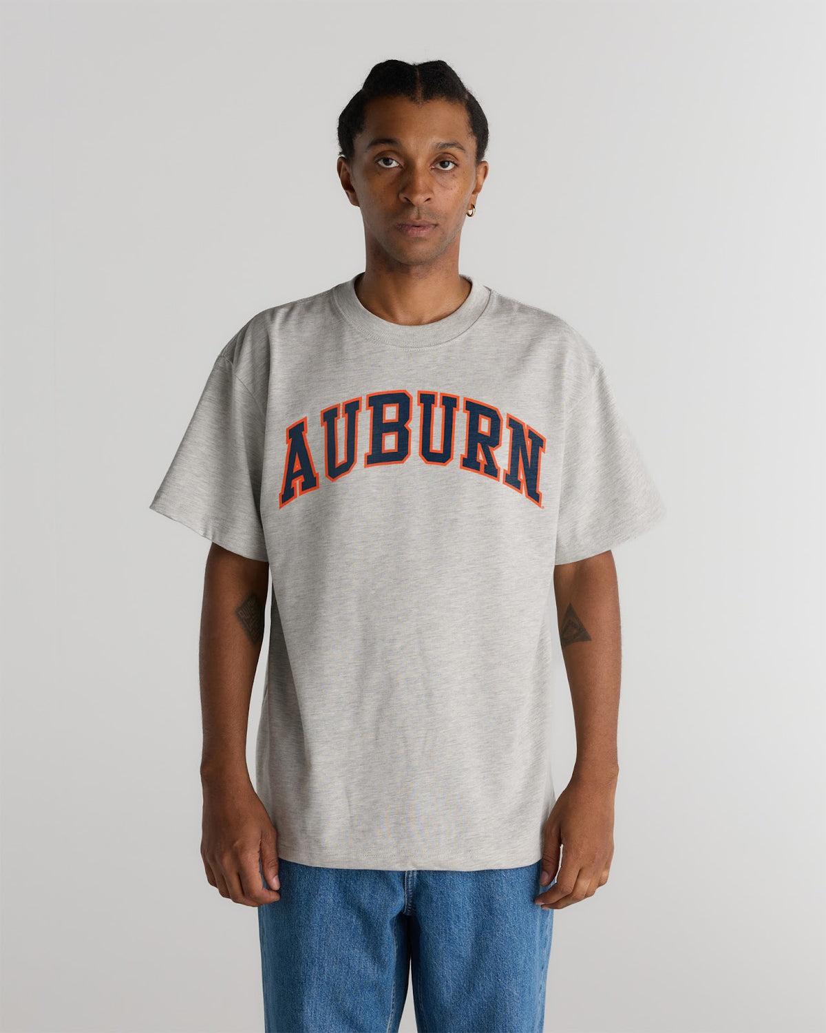 Auburn Heavyweight Washed Campus Tee