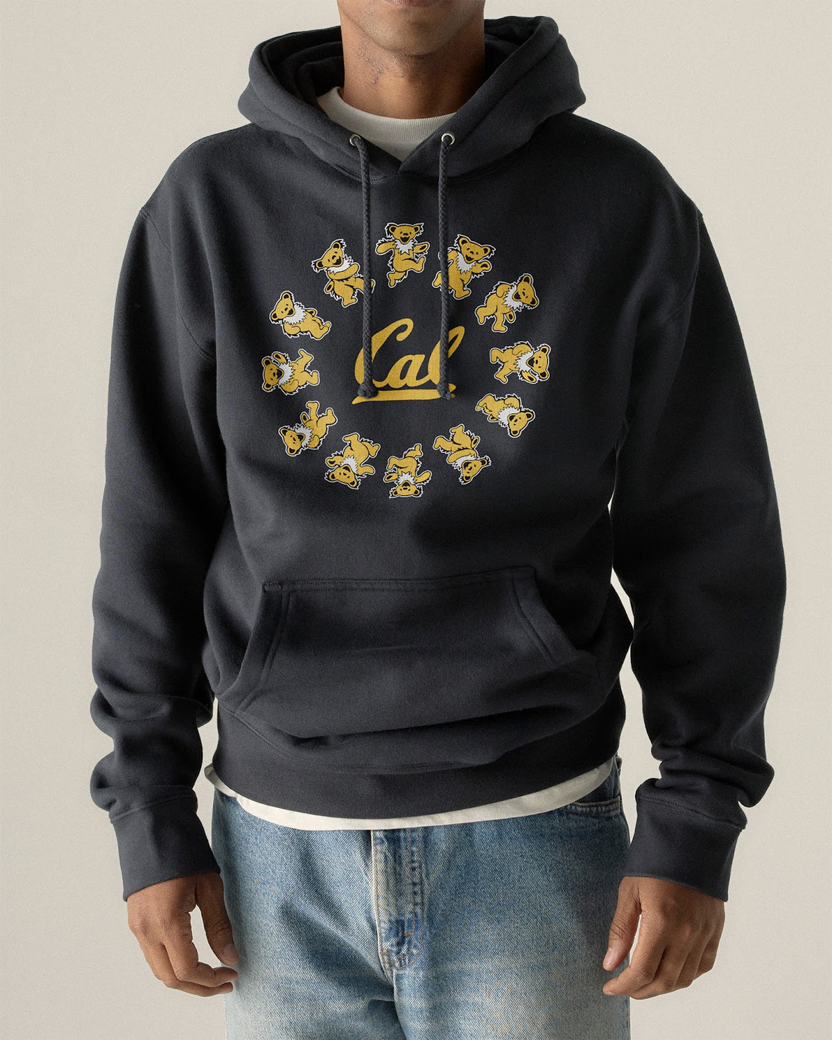 Cal Berkeley x Grateful Dead Circle Bears Hoodie