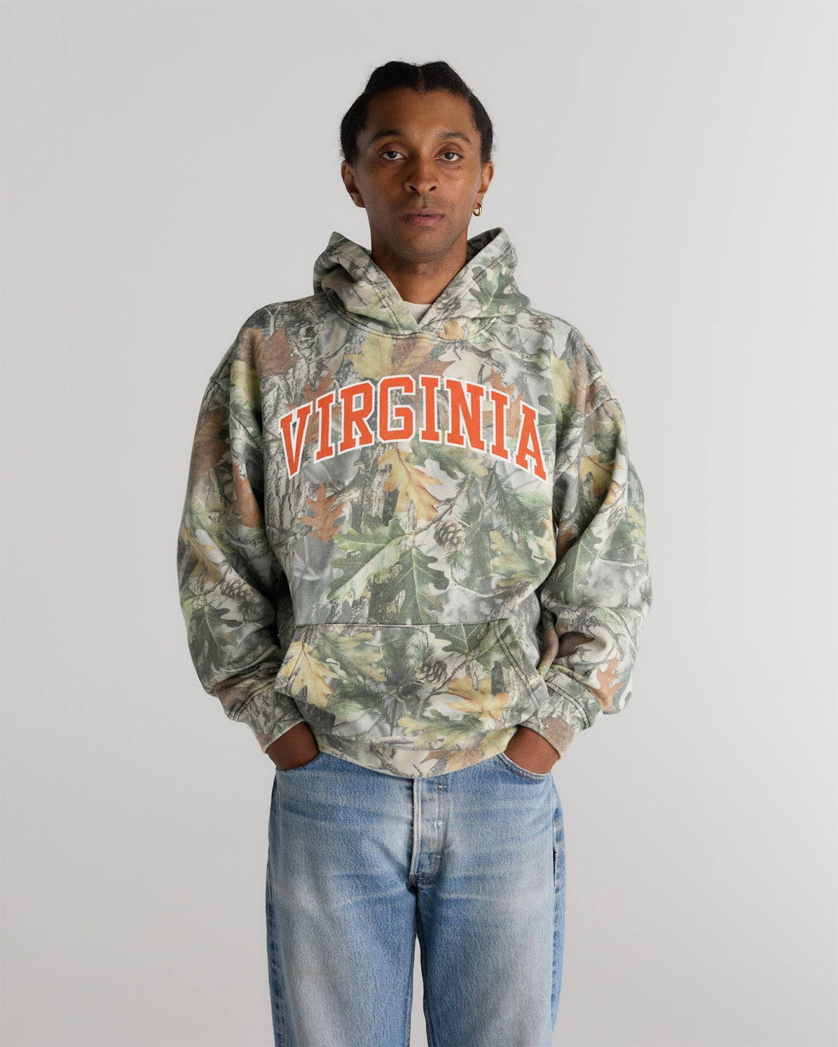 Virginia Heavyweight Campus Camo Hoodie