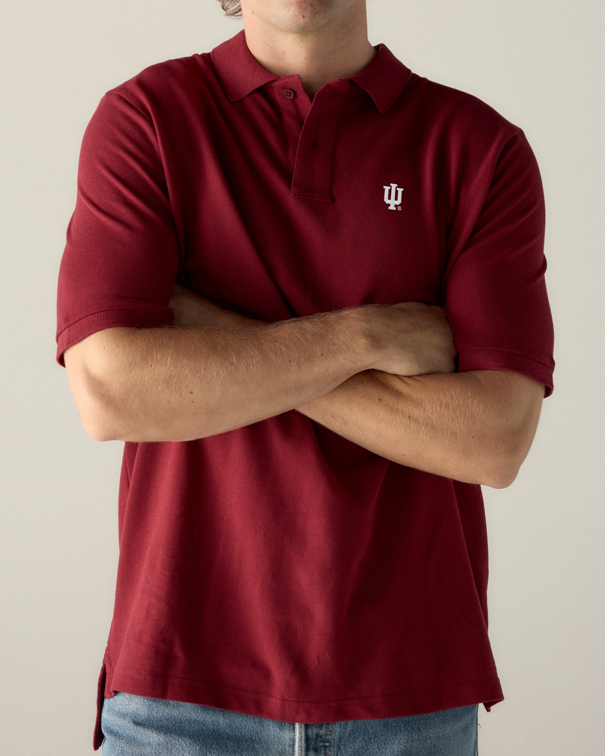 Indiana Organic Cotton Pique Polo