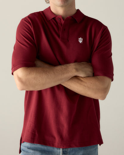 Indiana Organic Cotton Pique Polo