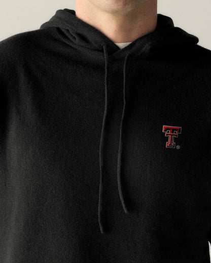 Texas Tech Men's Cashmere Pullover Hoodie