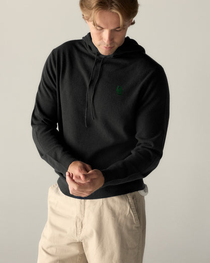 Oregon Men’s Cashmere Pullover Hoodie