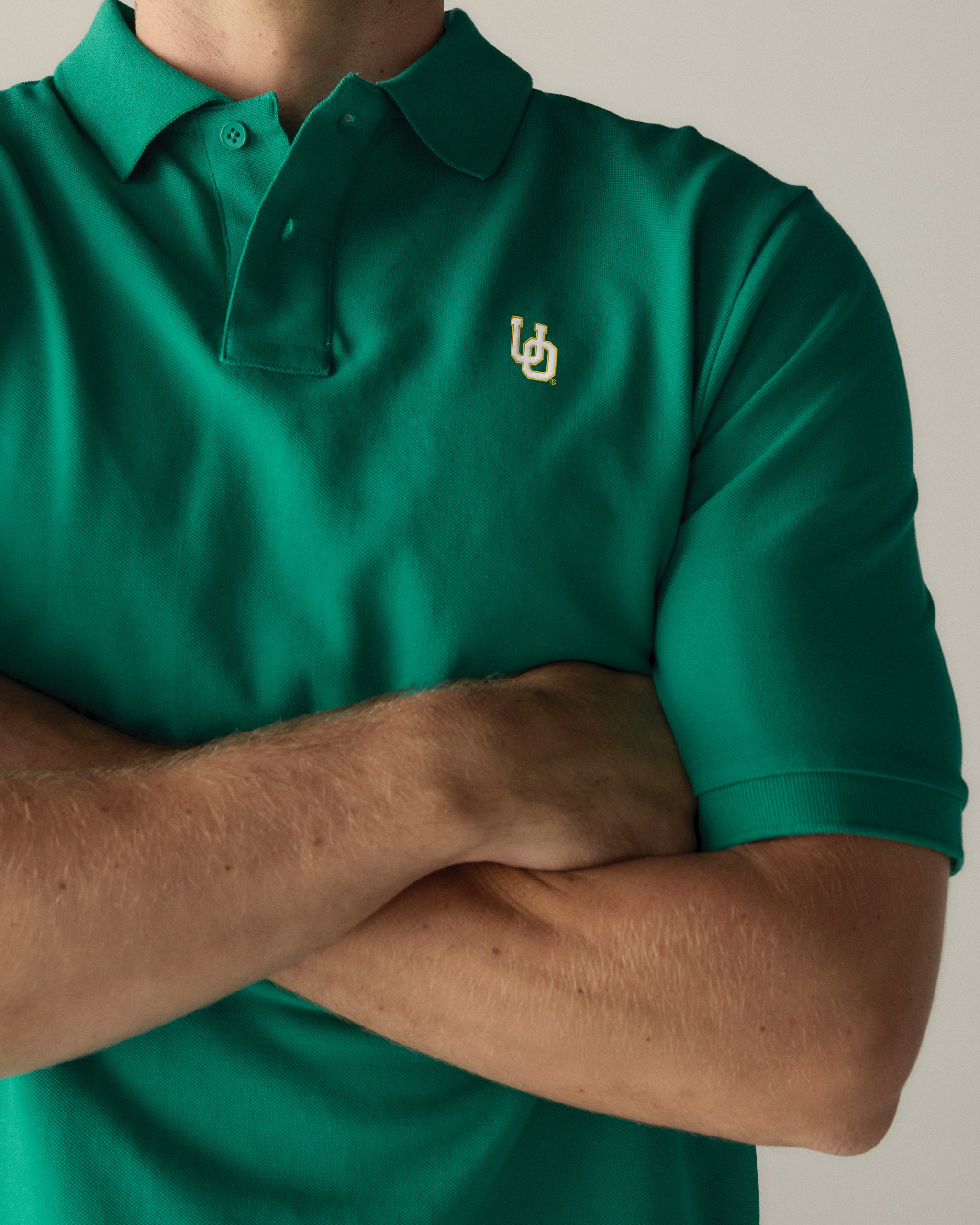 Oregon Men's Pique Polo