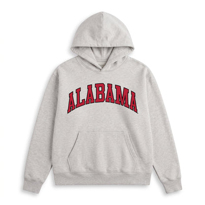 Alabama Heavyweight Campus Hoodie