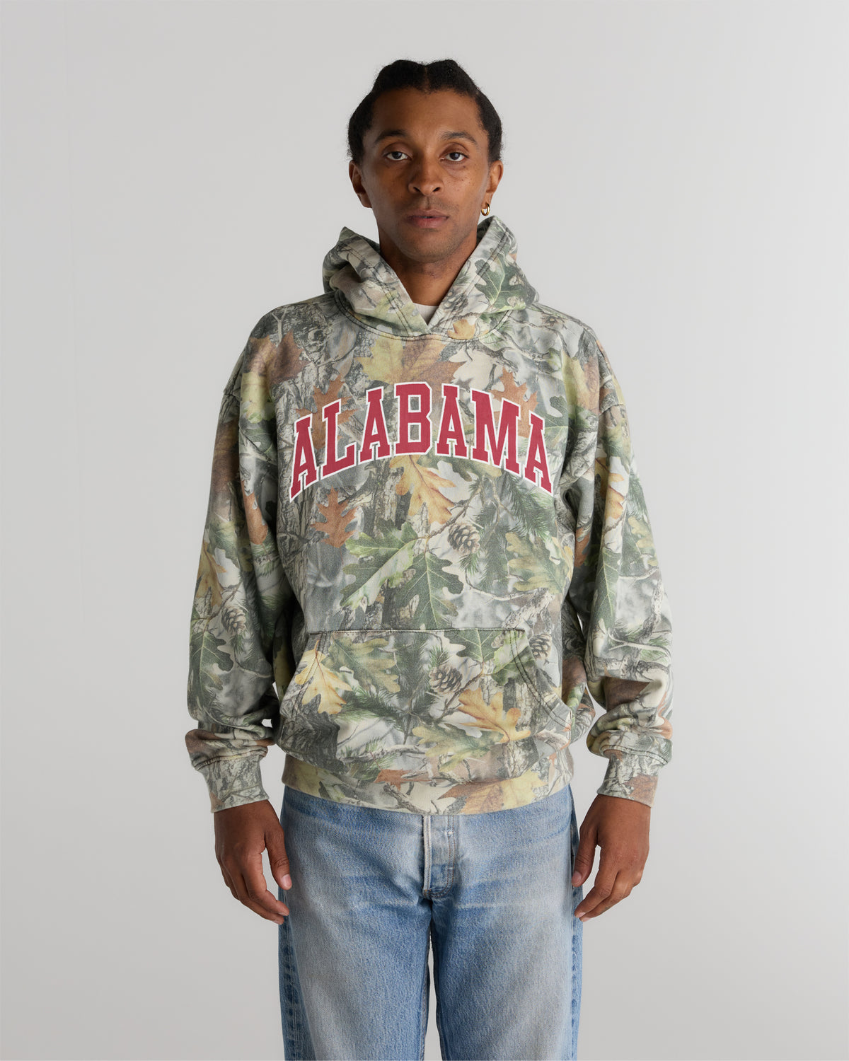 Alabama Heavyweight Campus Camo Hoodie