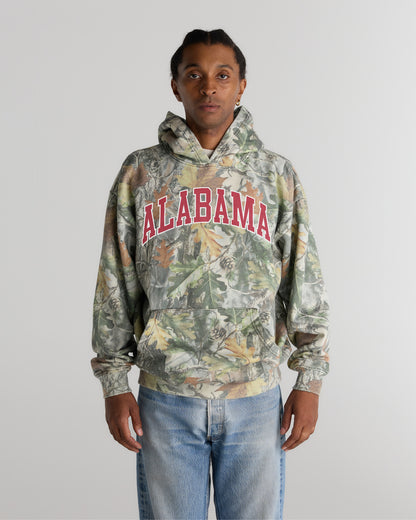Alabama Heavyweight Campus Camo Hoodie