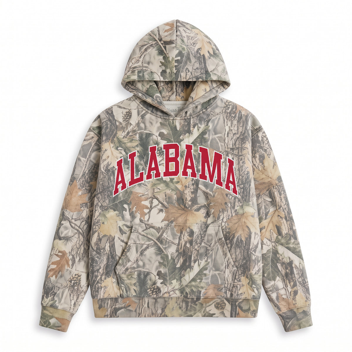 Alabama Heavyweight Campus Camo Hoodie