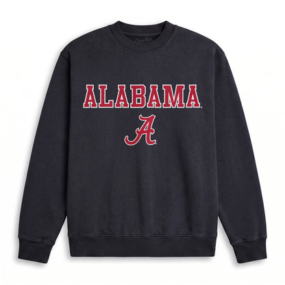 Alabama Heavyweight Campus Crewneck