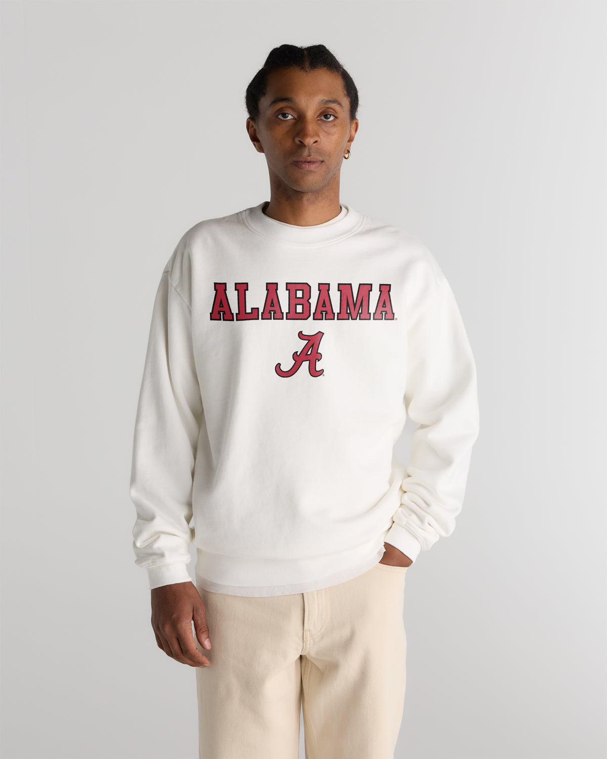 Alabama Heavyweight Campus Crewneck