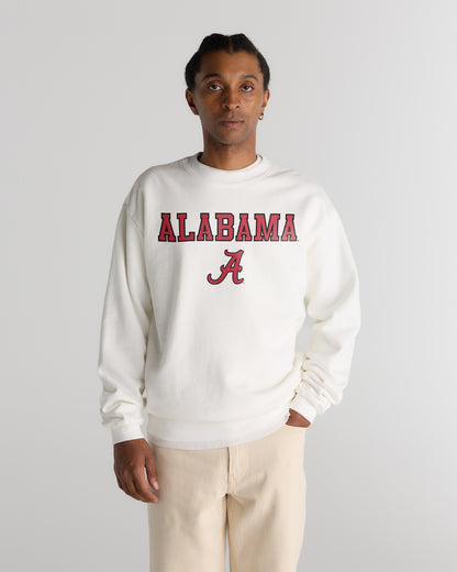 Alabama Heavyweight Campus Crewneck