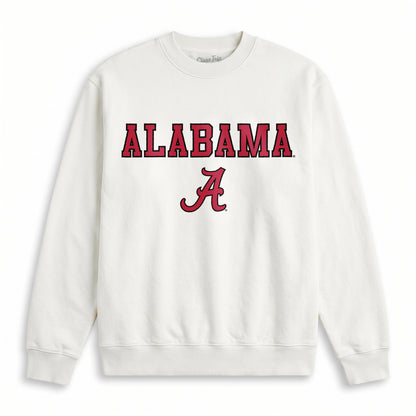 Alabama Heavyweight Campus Crewneck