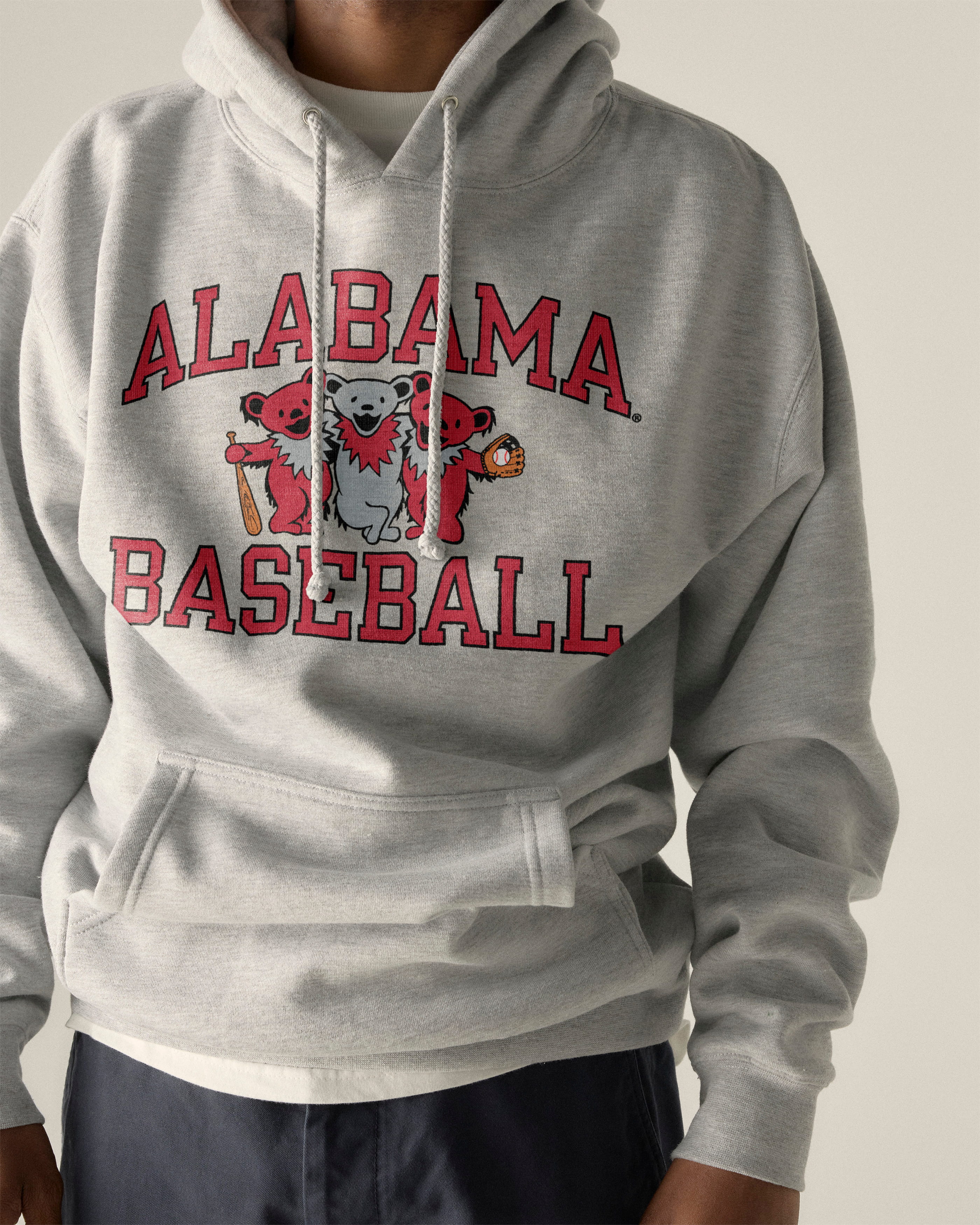 Alabama x Grateful Dead Baseball Friends Hoodie