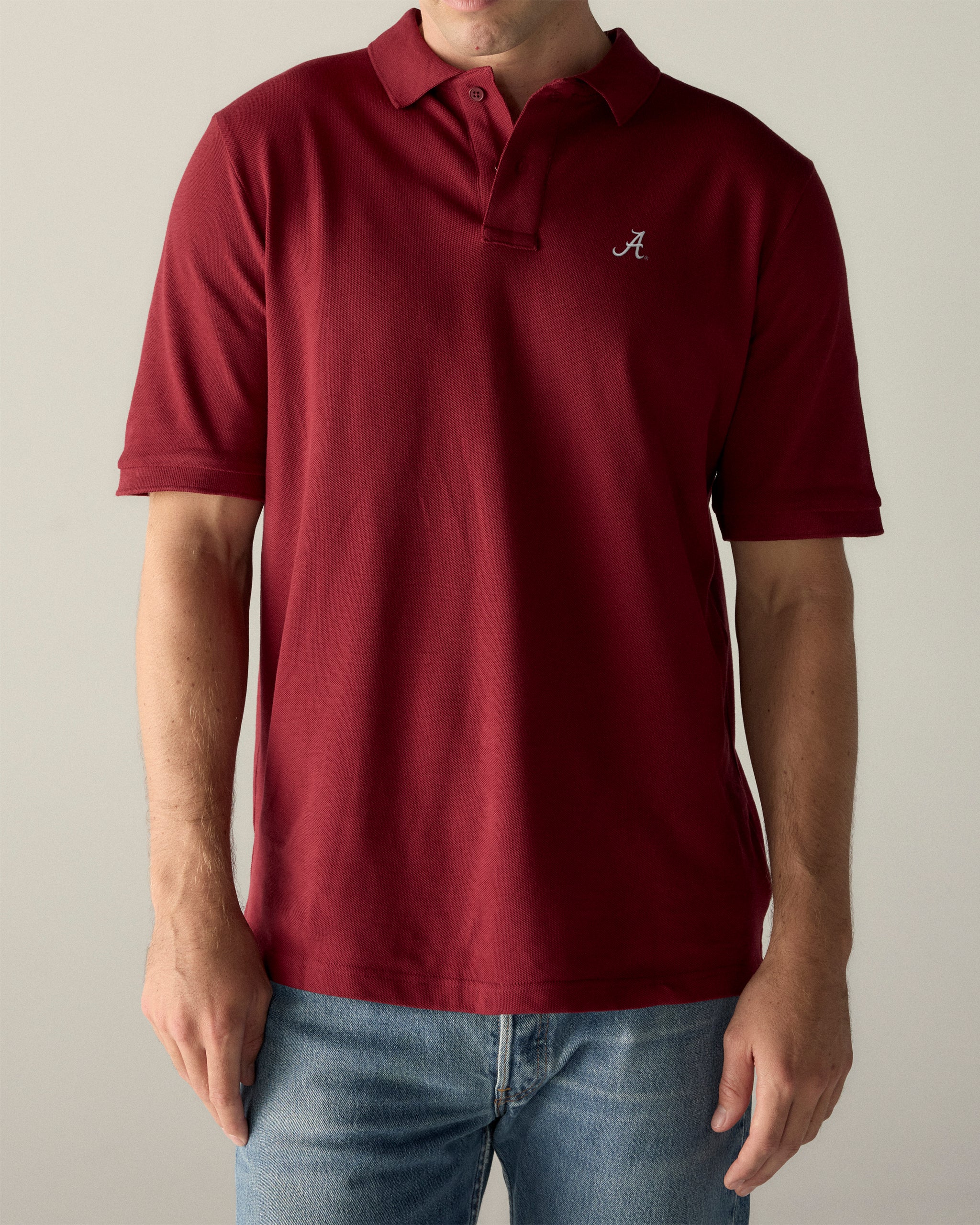Alabama Organic Cotton Pique Polo