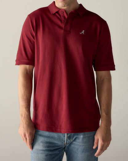 Alabama Organic Cotton Pique Polo