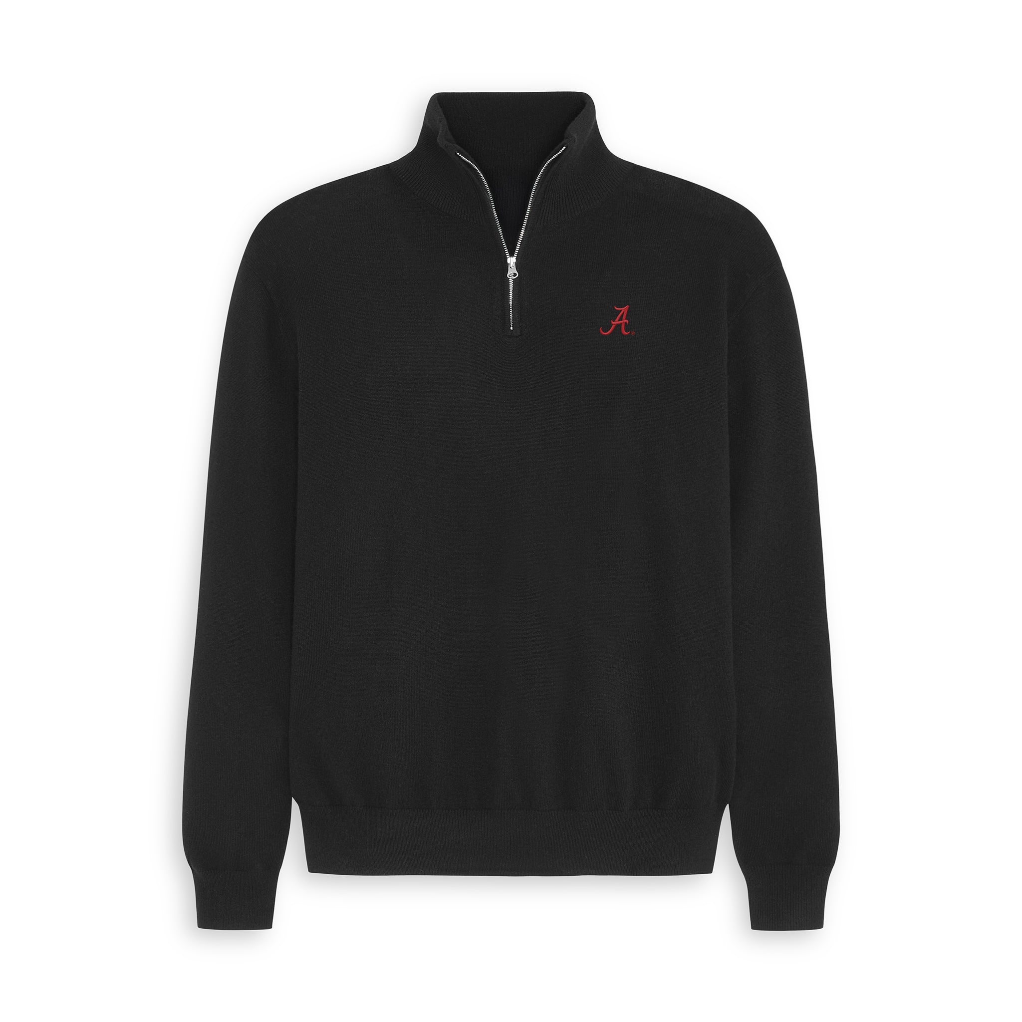 Alabama Men's Cashmere ¼ Zip Sweater – Class Trip