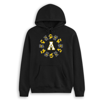 Appalachian State x Grateful Dead Circle Bears Hoodie