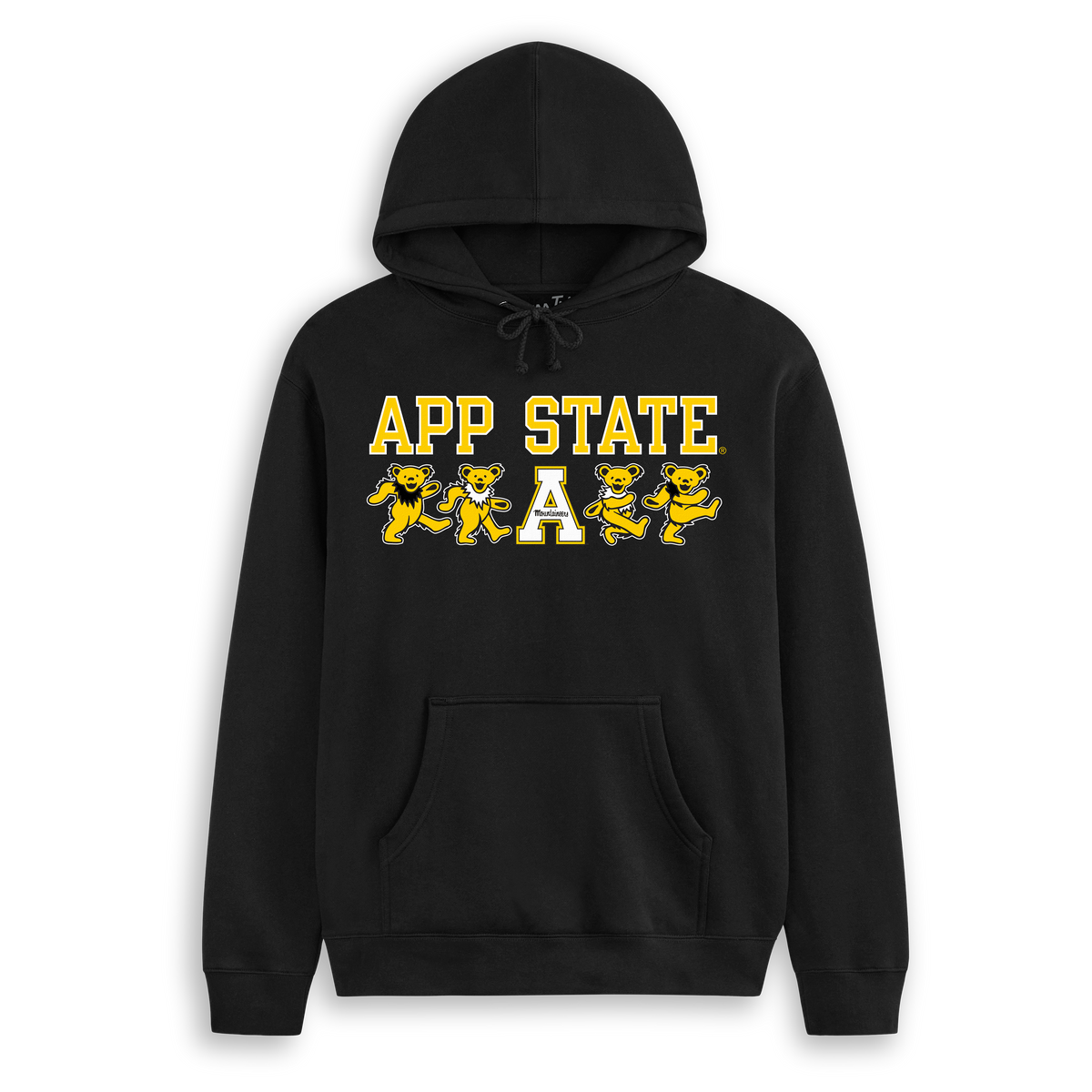 Appalachian State x Grateful Dead Mascot Bears Hoodie