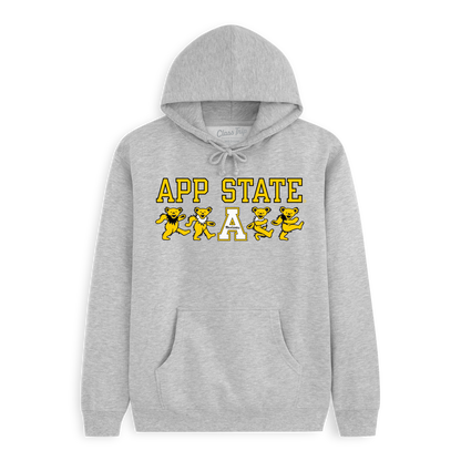 Appalachian State x Grateful Dead Mascot Bears Hoodie